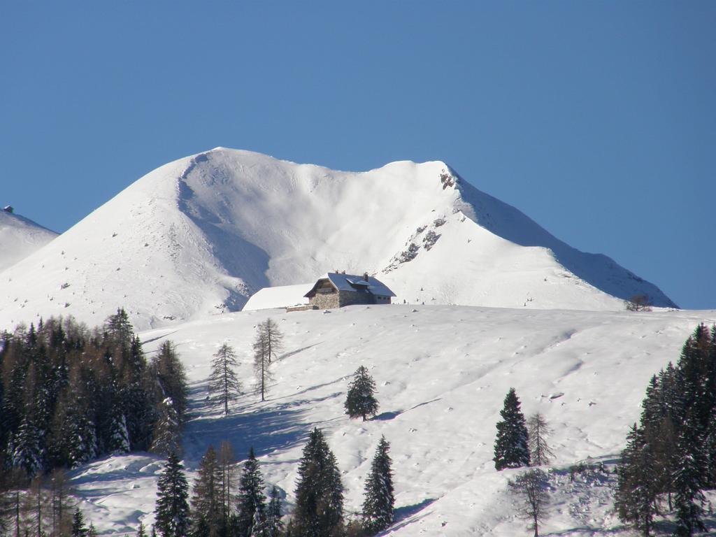 Alpenhotel Marcius Sonnenalpe Nassfeld Exterior foto