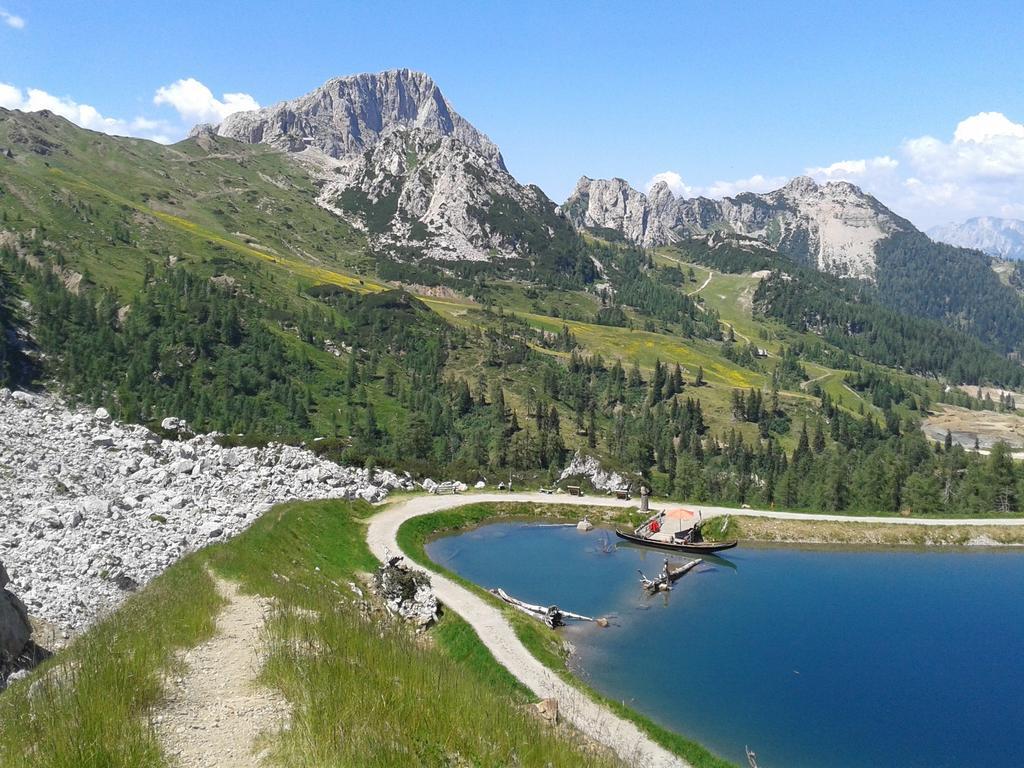 Alpenhotel Marcius Sonnenalpe Nassfeld Exterior foto