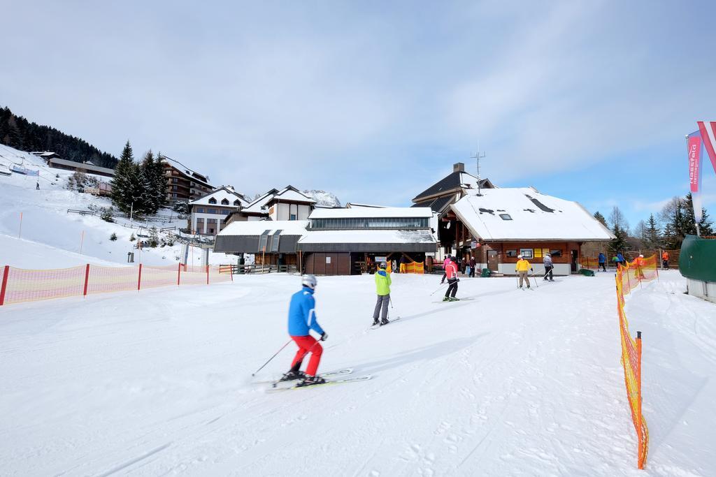Alpenhotel Marcius Sonnenalpe Nassfeld Exterior foto