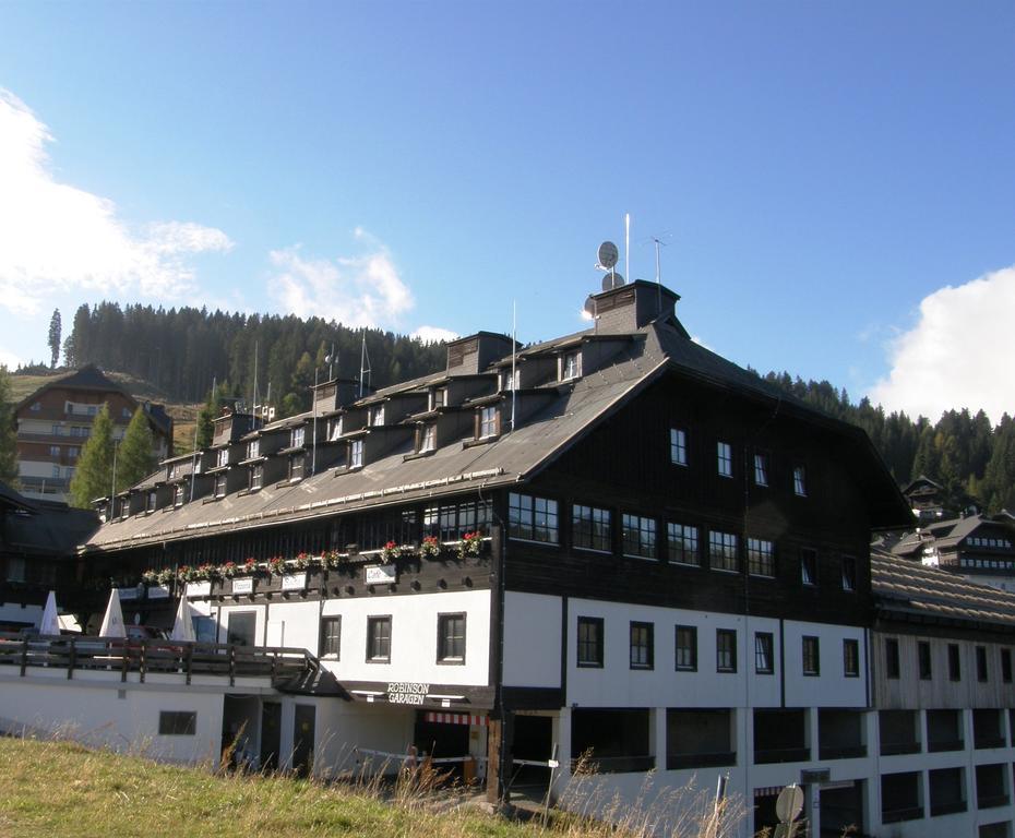 Alpenhotel Marcius Sonnenalpe Nassfeld Exterior foto
