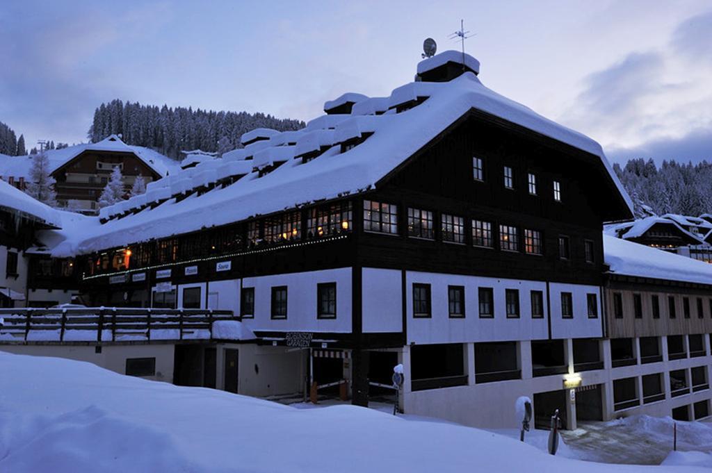 Alpenhotel Marcius Sonnenalpe Nassfeld Exterior foto