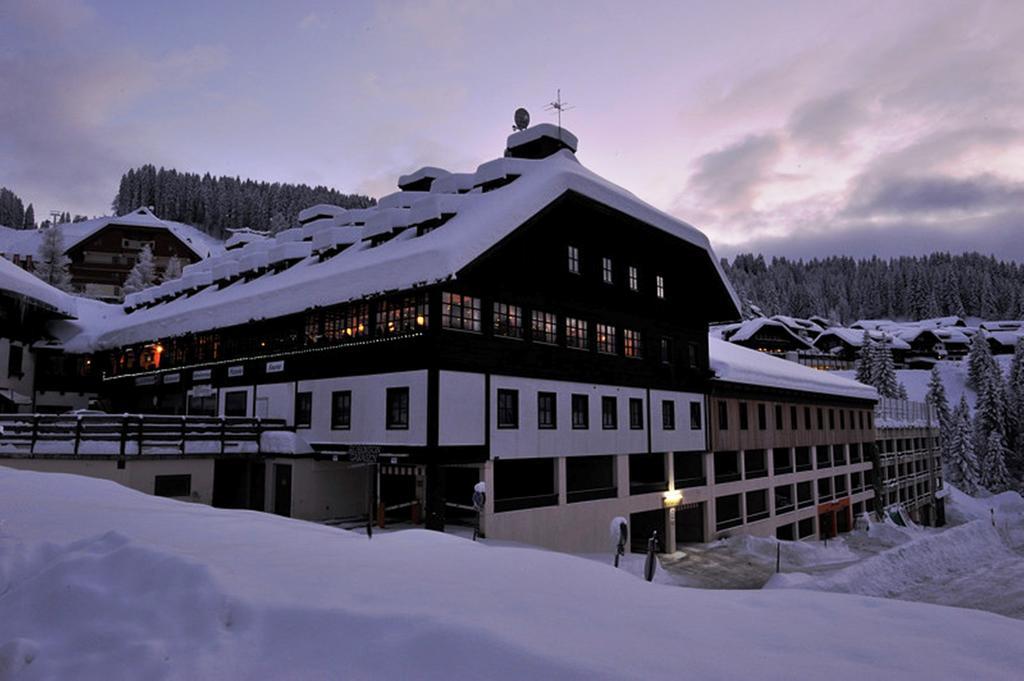 Alpenhotel Marcius Sonnenalpe Nassfeld Exterior foto